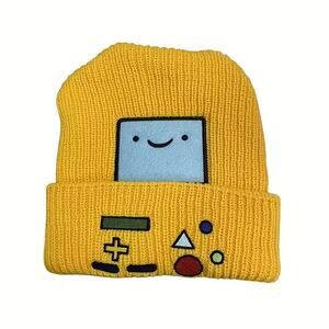 Adventure Time BMO ADULT Knit Beanie Hat | Cartoon Network Winter Cap